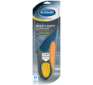 best Dr Scholls Pain Relief insoles for work boots 